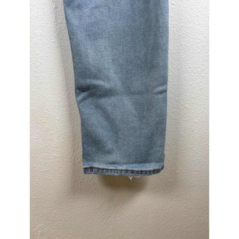 Levi's 541 Athletic Taper Jeans‎ Mens 32x32 Light Wash Blue Stretch Denim